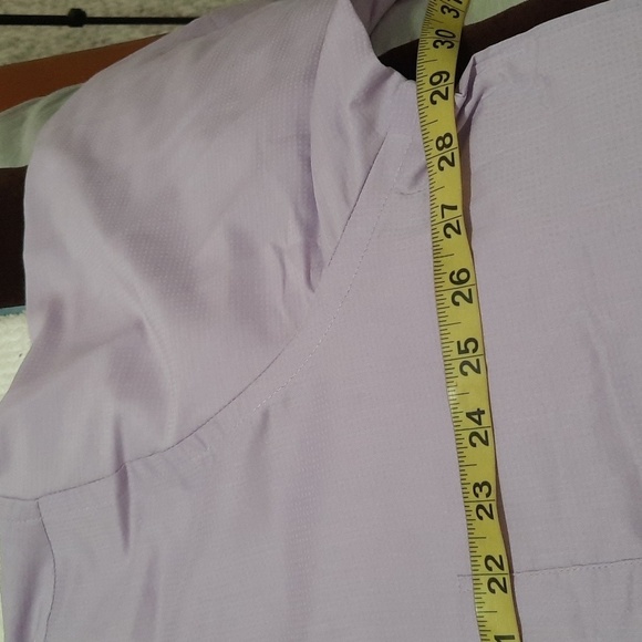 Van Heusen Men's Lavender Dress Shirt - Picture 4 of 6